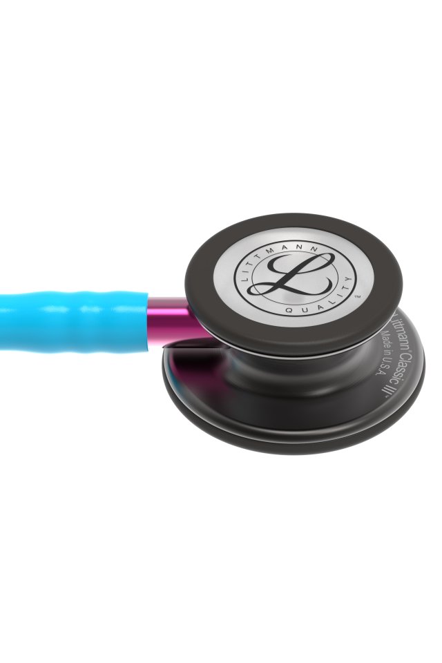 Stetoscop 3M Littmann, Classic III turcoaz Doctor in uniforma