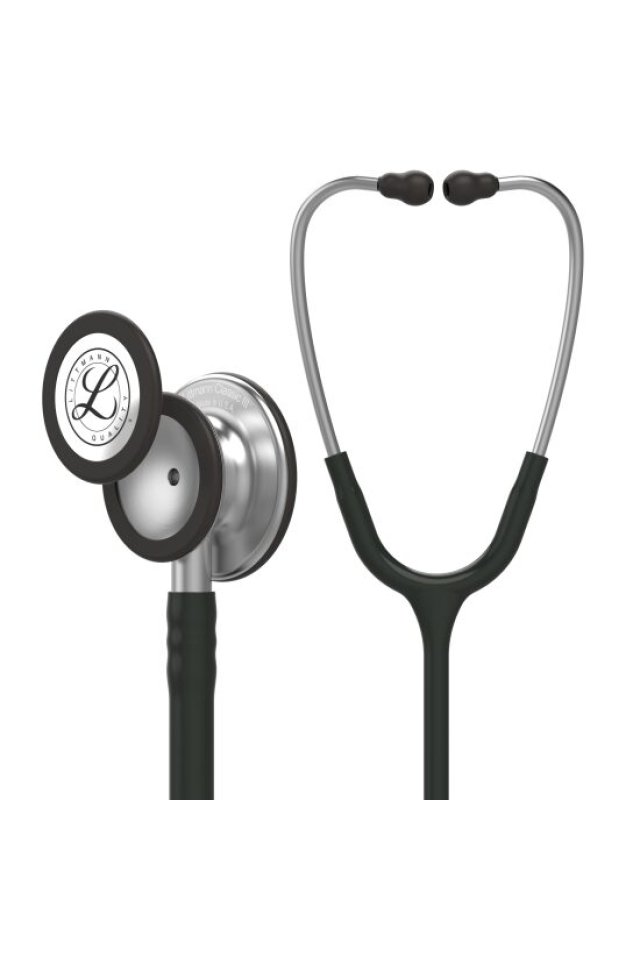 Stetoscop 3M Littmann, Classic III negru Doctor in uniforma