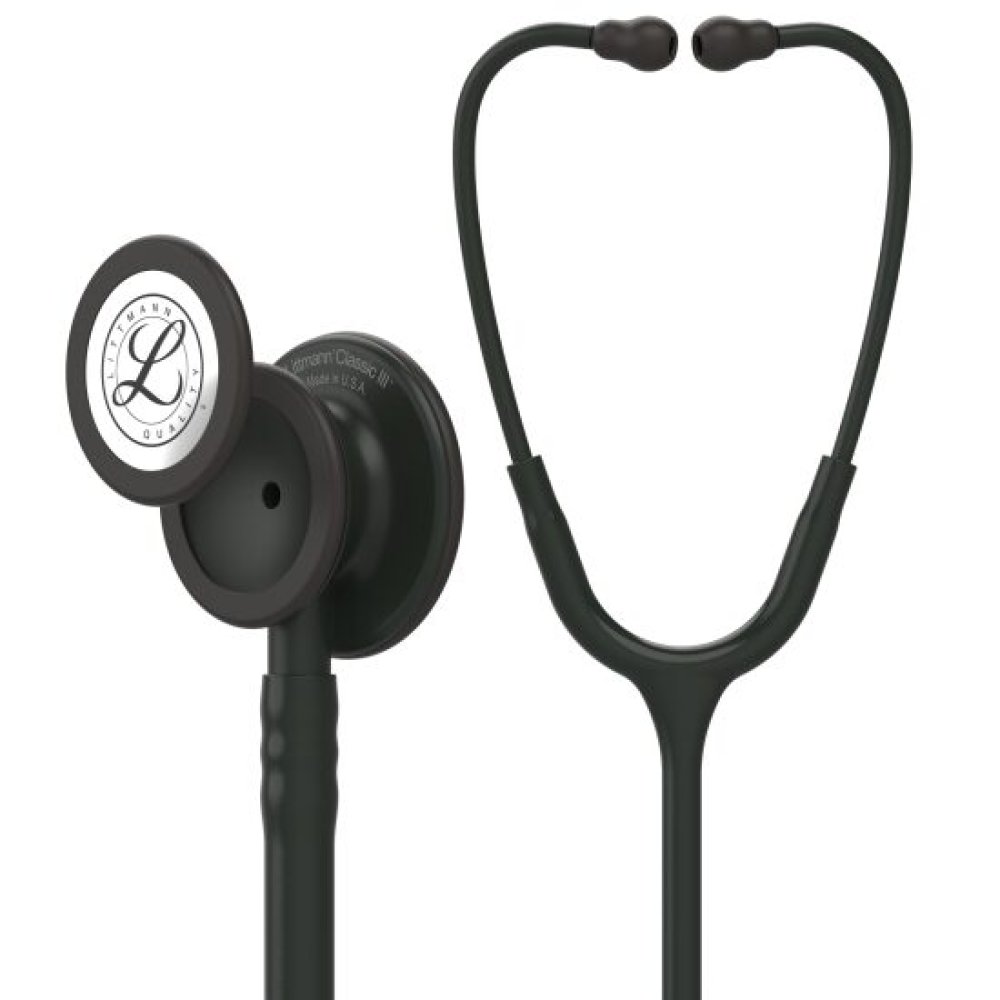 Stetoscop 3M Littmann, Classic III negru Doctor in uniforma