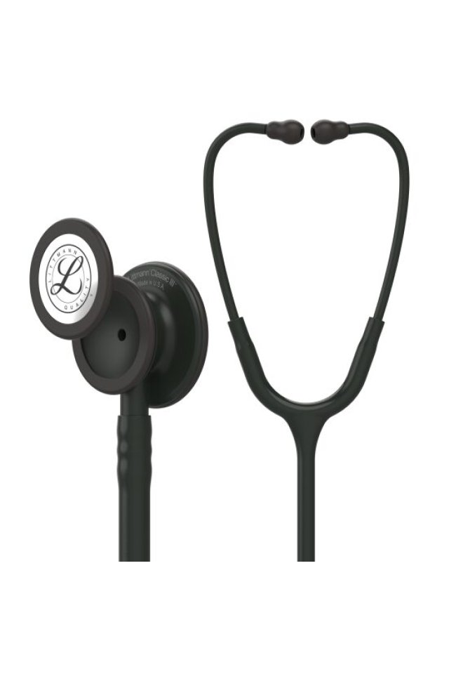 Stetoscop 3M Littmann, Classic III negru Doctor in uniforma