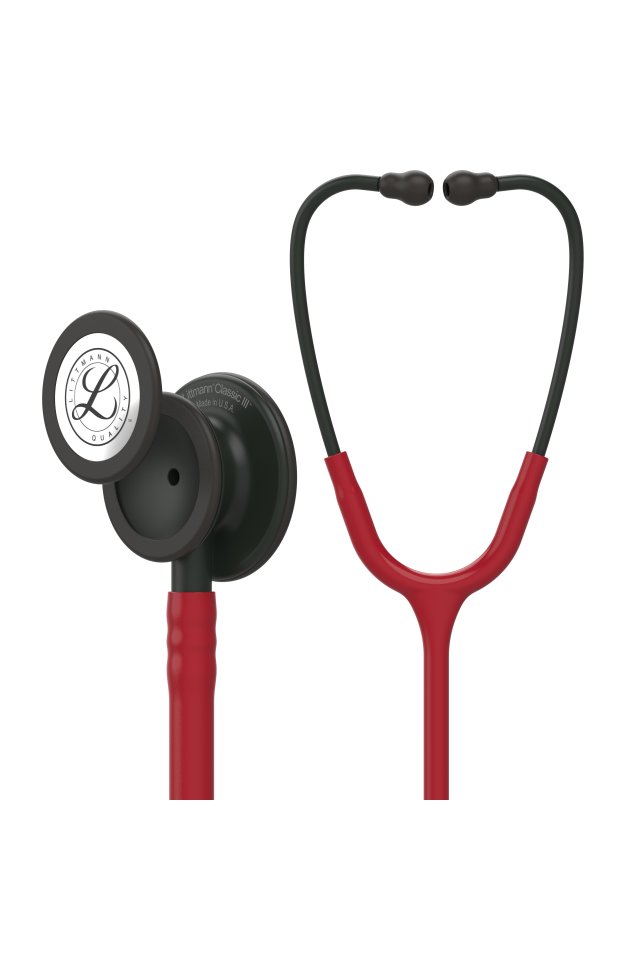 Stetoscop 3M Littmann, Classic III negru Doctor in uniforma