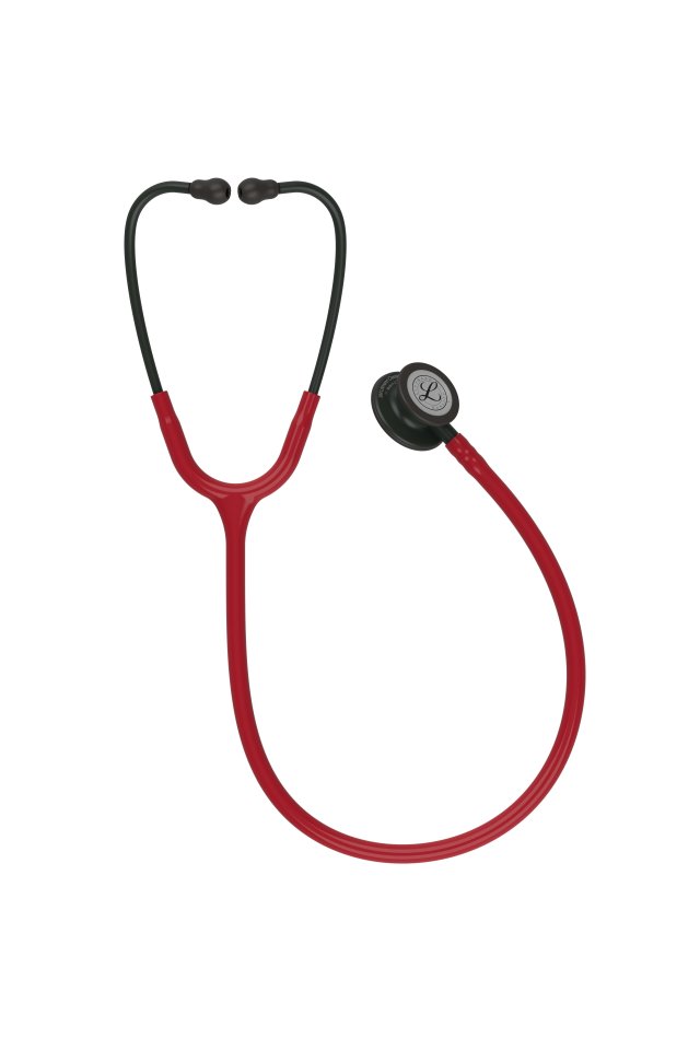 Stetoscop 3M Littmann, Classic III negru Doctor in uniforma