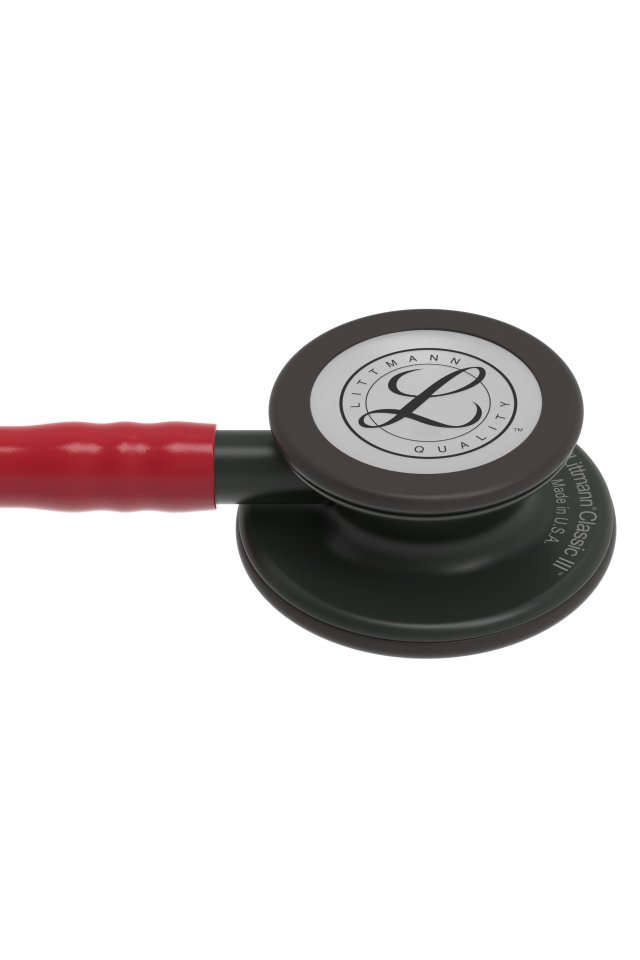 Stetoscop 3M Littmann, Classic III negru Doctor in uniforma