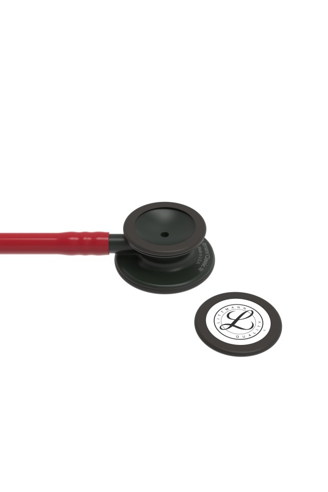 Stetoscop 3M Littmann, Classic III negru Doctor in uniforma