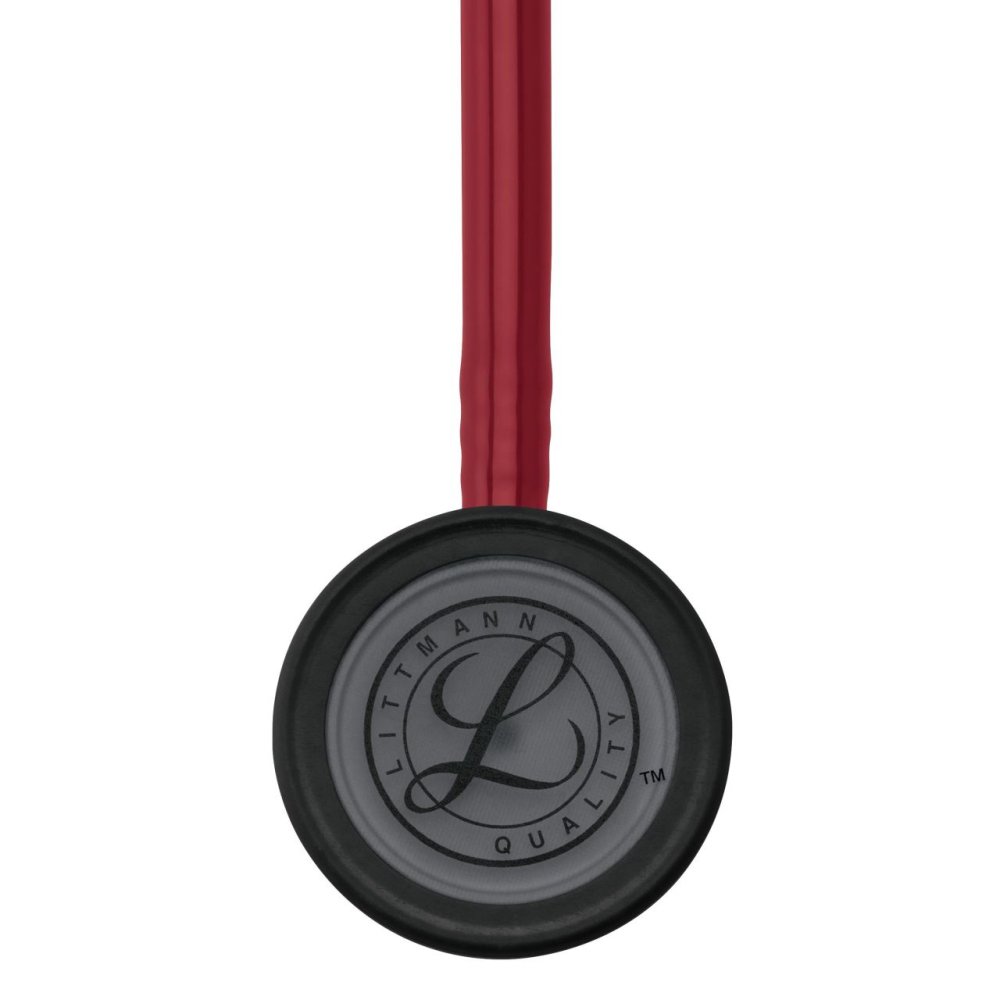 Stetoscop 3M Littmann, Classic III negru Doctor in uniforma