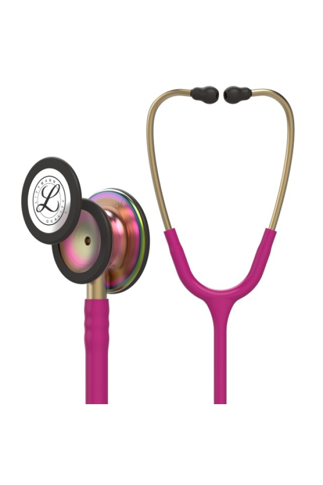 Stetoscop 3M Littmann magenta, Classic III Doctor in uniforma