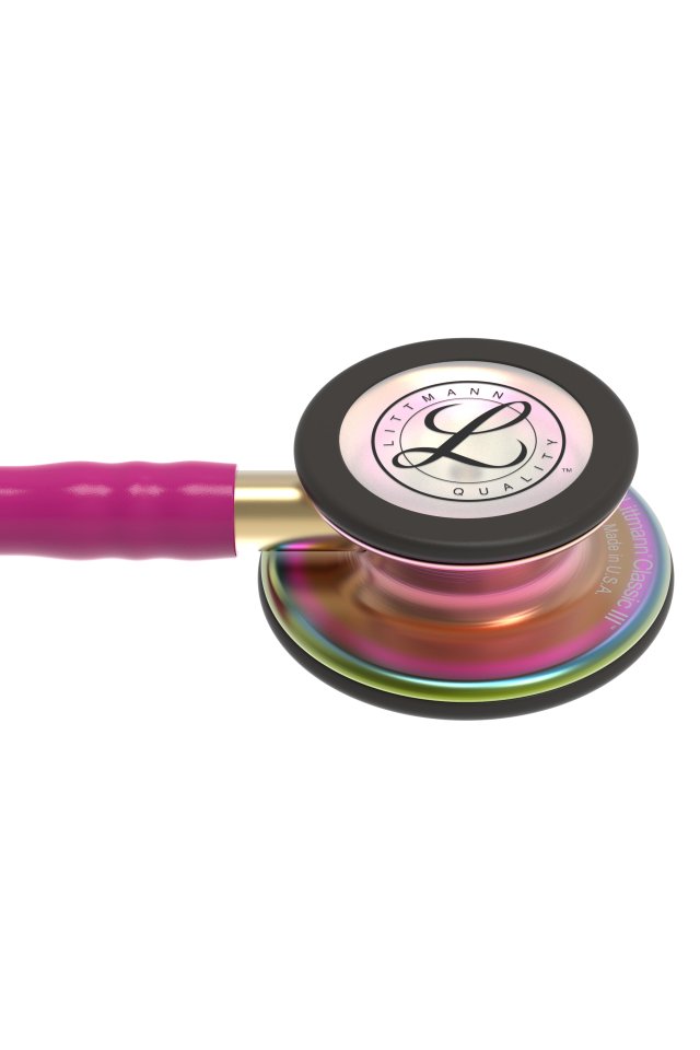 Stetoscop 3M Littmann magenta, Classic III Doctor in uniforma