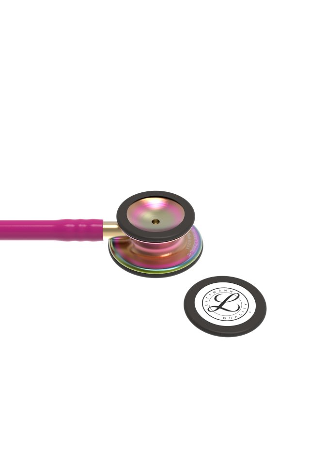 Stetoscop 3M Littmann magenta, Classic III Doctor in uniforma