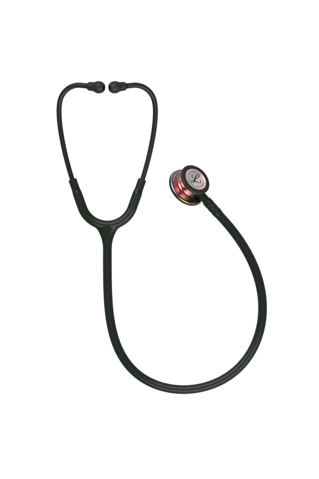 Stetoscop 3M Littmann magenta, Classic III Doctor in uniforma