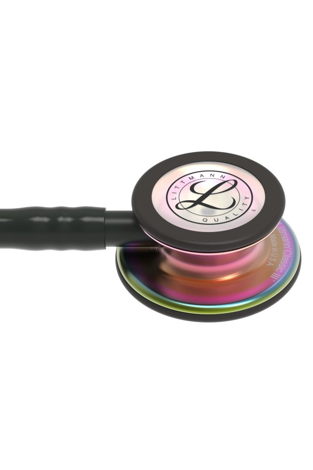 Stetoscop 3M Littmann magenta, Classic III Doctor in uniforma