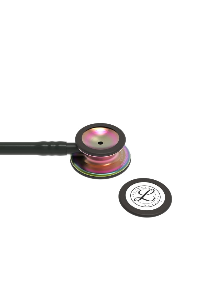 Stetoscop 3M Littmann magenta, Classic III Doctor in uniforma