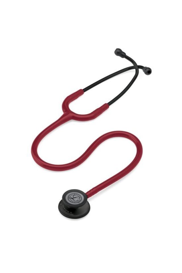 Stetoscop 3M Littmann grena, Classic III Doctor in uniforma