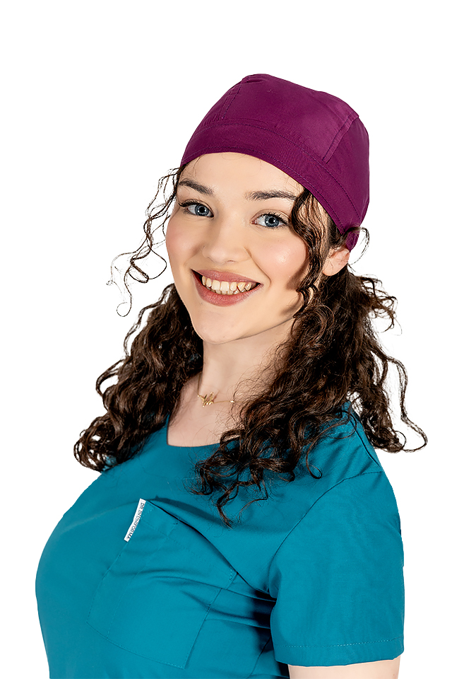 Boneta visina, unisex, marime universala, cu prindere tip snur la spate