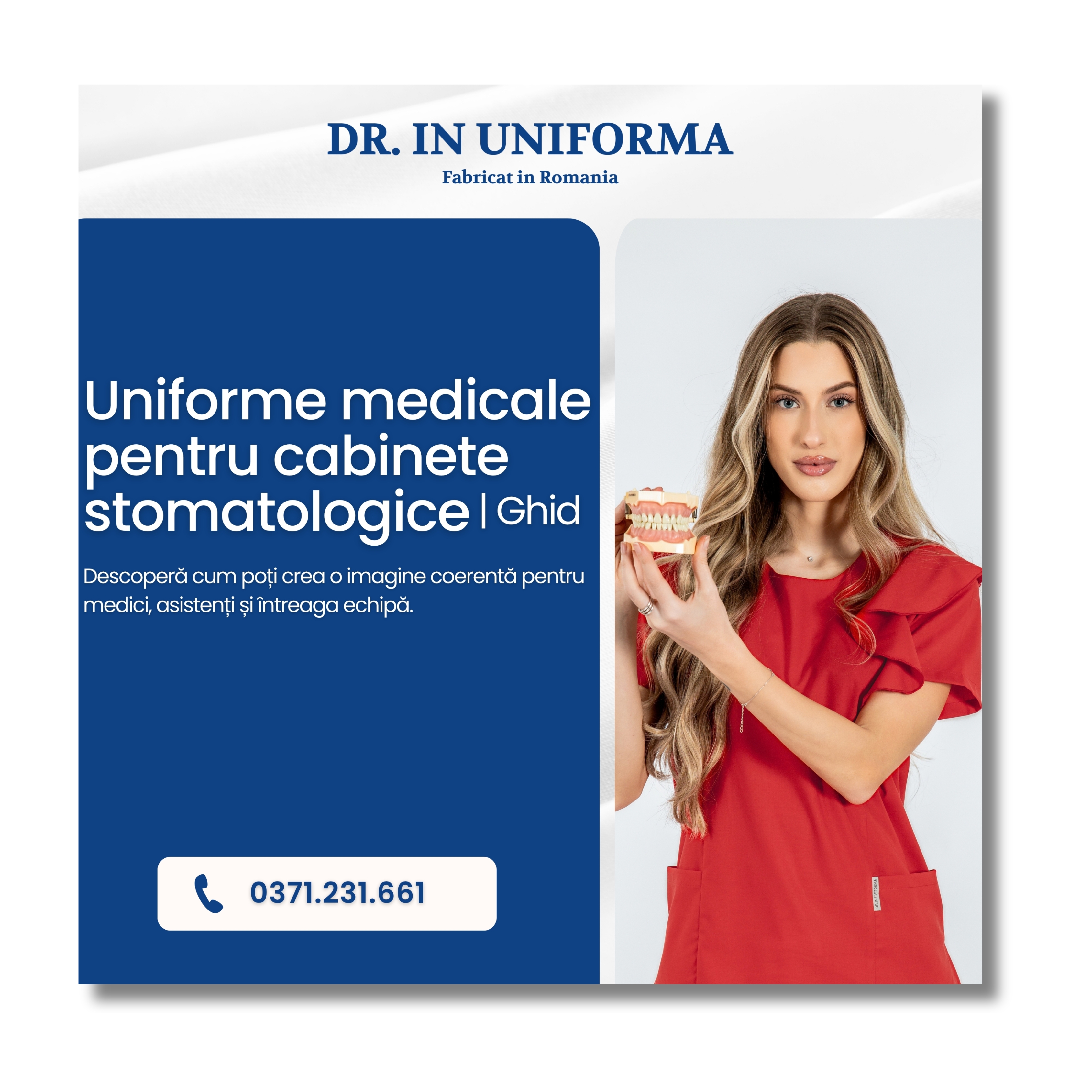 Uniforme medicale pentru cabinete stomatologice | Ghid