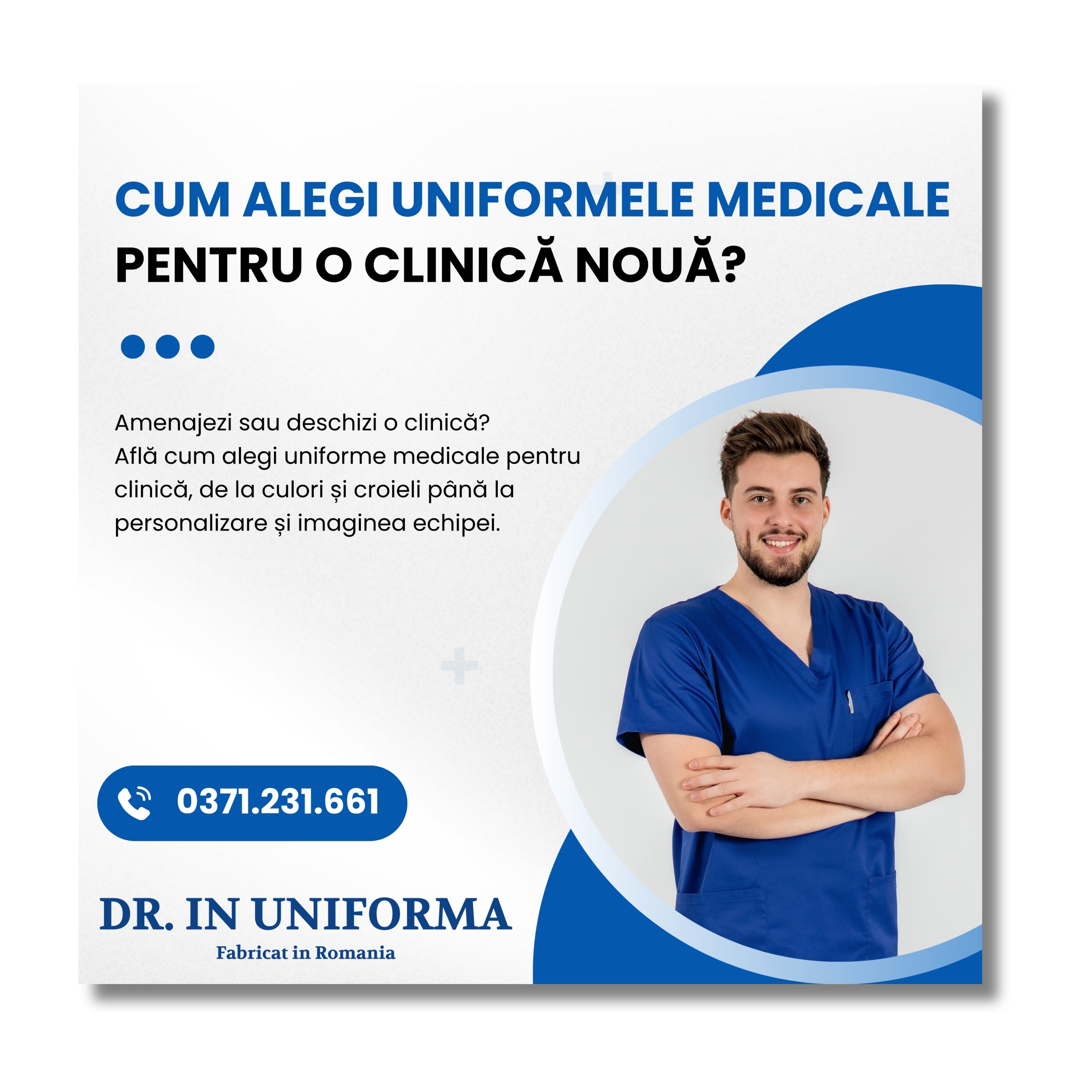 Cum alegi uniformele medicale pentru o clinică nouă?