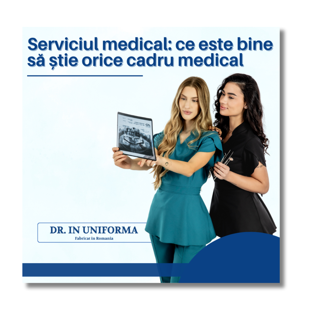 Serviciul medical: ce este bine să știe orice cadru medical și cum să se pregătească