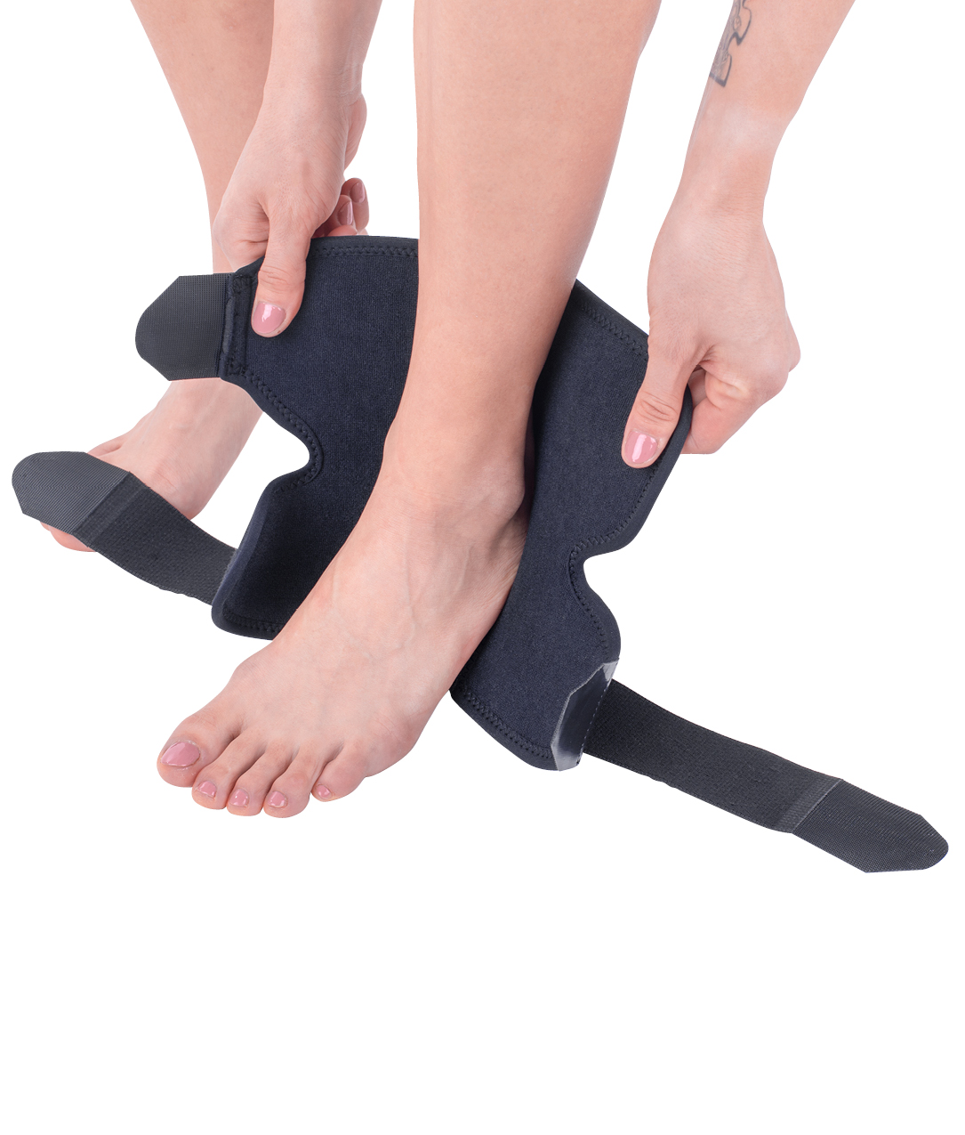 Orteza de glezna mobila cu suport elastic MALLEOSPORT SRT 347 - Triamed 2