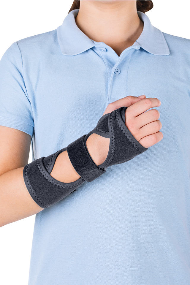 Orteza de incheietura mainii mana fixa, Triamed, Triacarp junior Marime universala