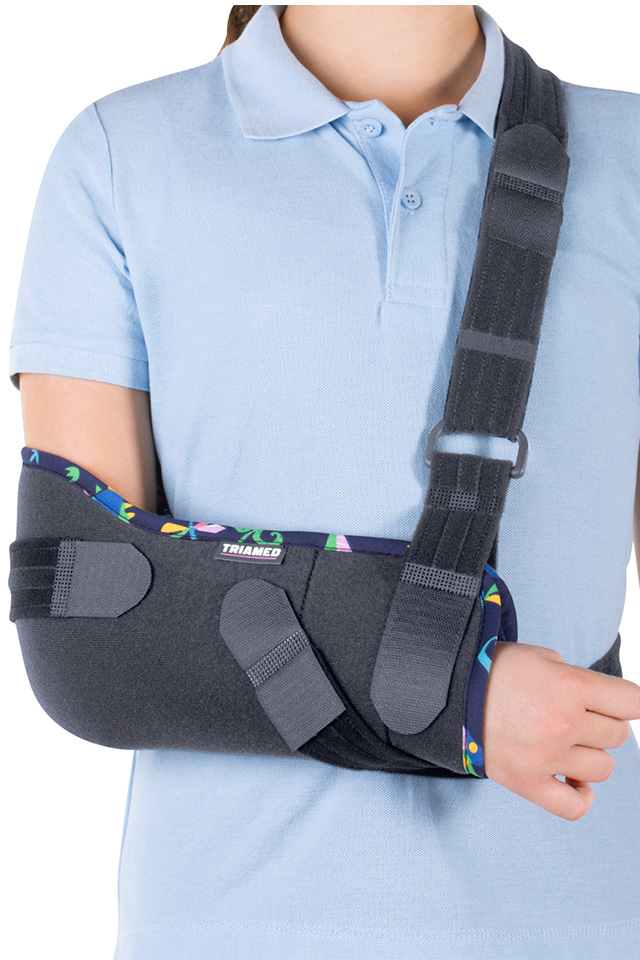 Suport fixare brat, Triamed Sintex Junior Marime Universala