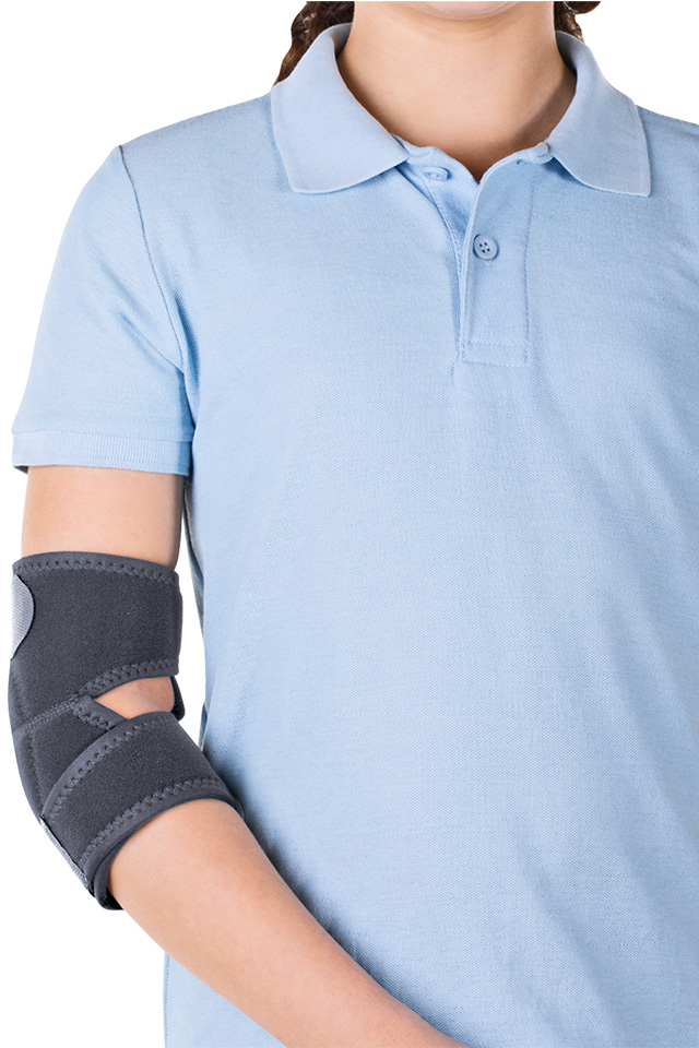 Orteza de cot mobila pentru copii Triamed Elbow Flex Junior SRT223, Marime universala