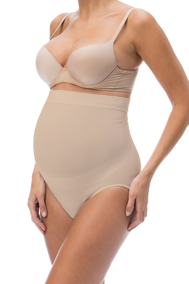 Corset tip chilot pentru gravide, bej Doctor in Uniforma