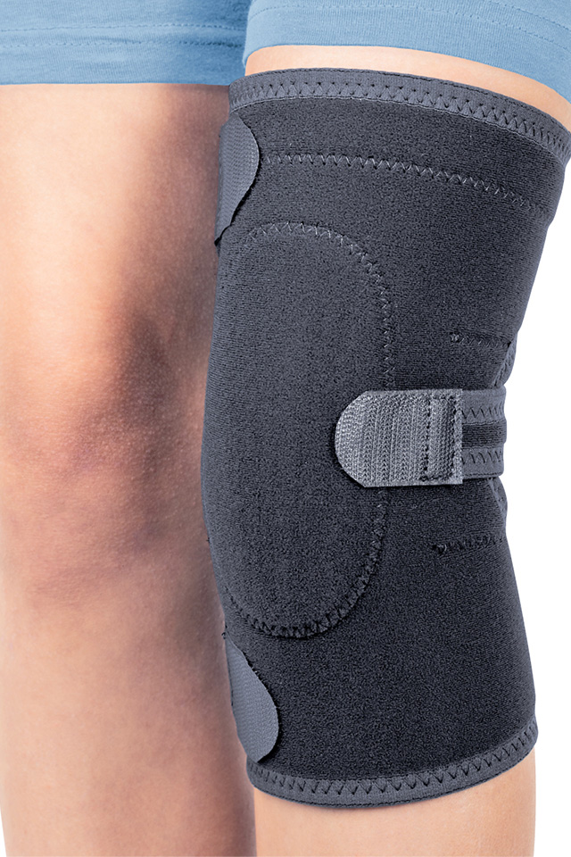 Orteza de genunchi mobila cu protectie pentru copii Marime universala