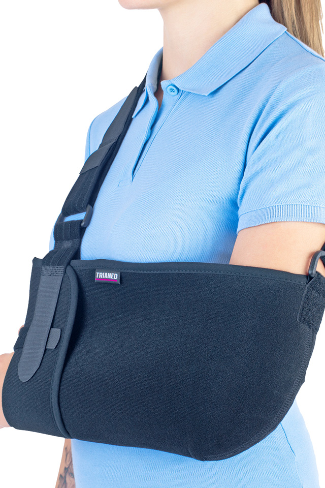 Suport fixare brat Triasport Triafix Arm 03, SRT247, Marime universala, Negru