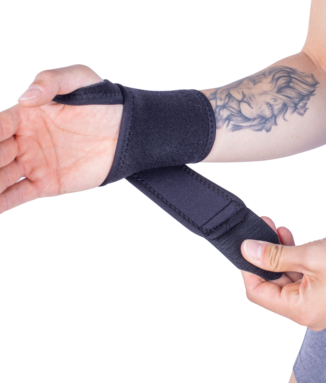 Orteza de incheietura mainii mobila Triasport Manu Dynamic, SRT206, Marime universala, Negru 3