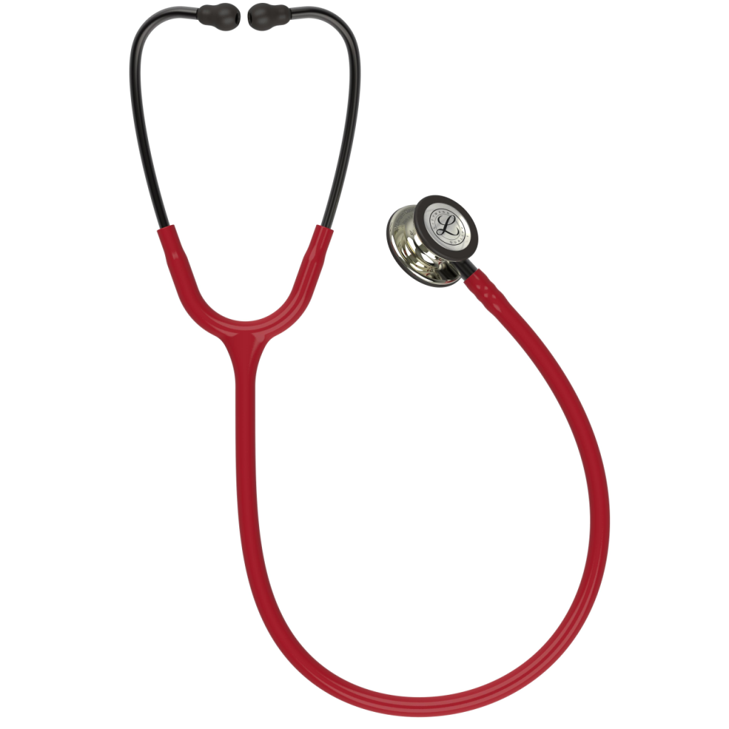 Stetoscop 3M Littmann grena, Classic III Doctor in uniforma 2