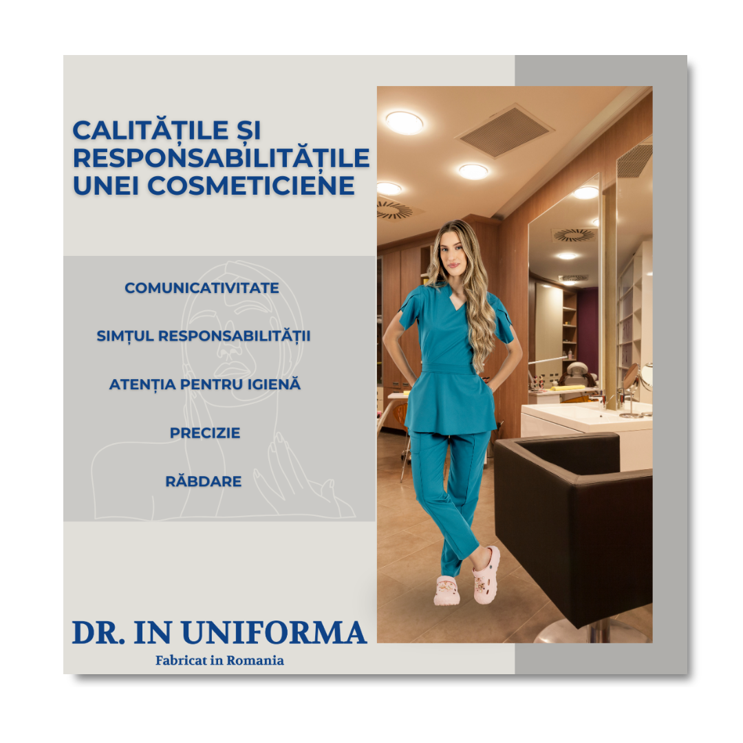 Cele mai importante calități ale unei cosmeticiene