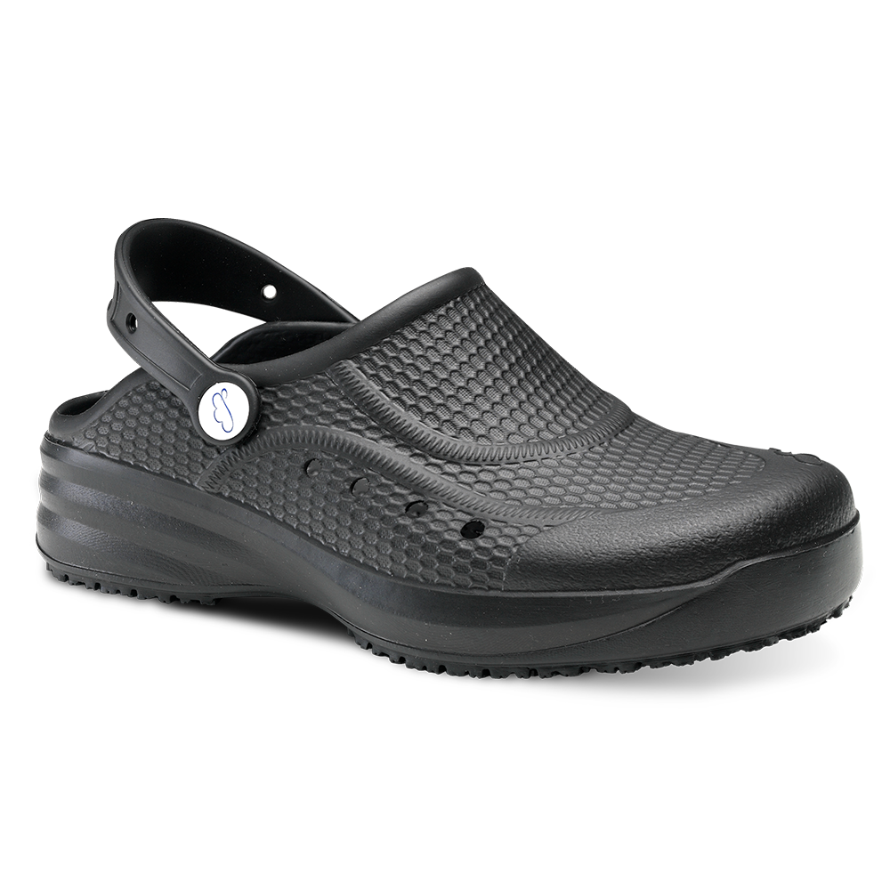 Saboti medicali Flotantes Evolution negri antibacterieni unisex 3