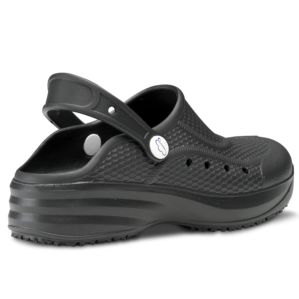 Saboti medicali Flotantes Evolution negri antibacterieni unisex 2