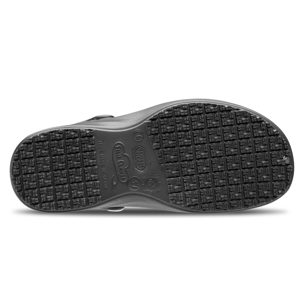 Saboti medicali Flotantes Evolution negri antibacterieni unisex 4