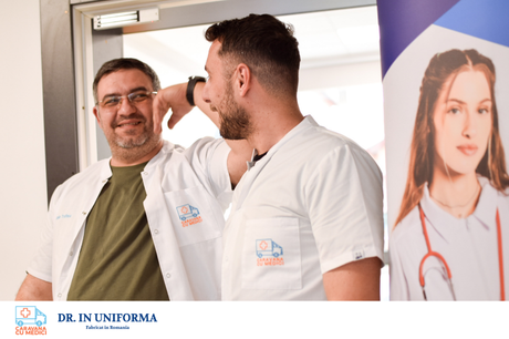 Donează sânge, fii erou – Dr. în Uniformă susține generozitatea care salvează vieți