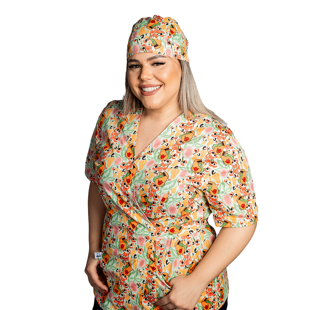 Boneta Yago, unisex, marime universala, cu prindere tip snur la spate 4
