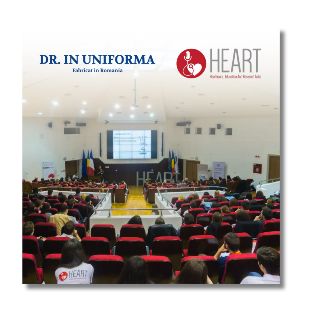 Doctor În Uniformă la Conferința „HEART” 2025