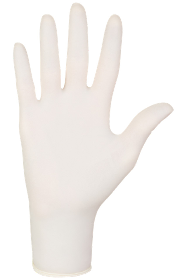 Set 100 bucati manusi santex powdered protectie si examinare doctor in uniforma 2