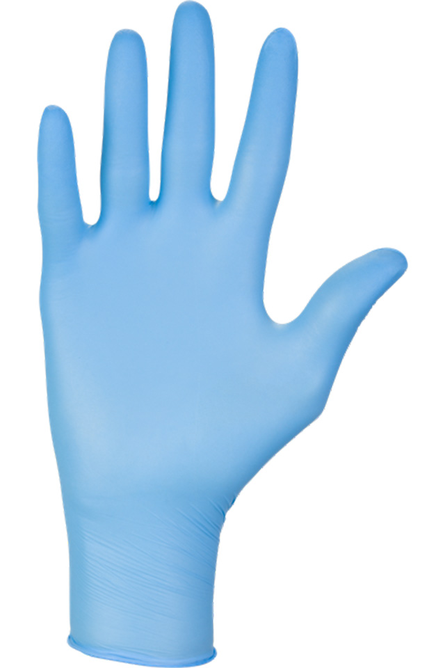 Set 100 bucati manusi nitrylex classic protectie si examinare doctor in uniforma 2