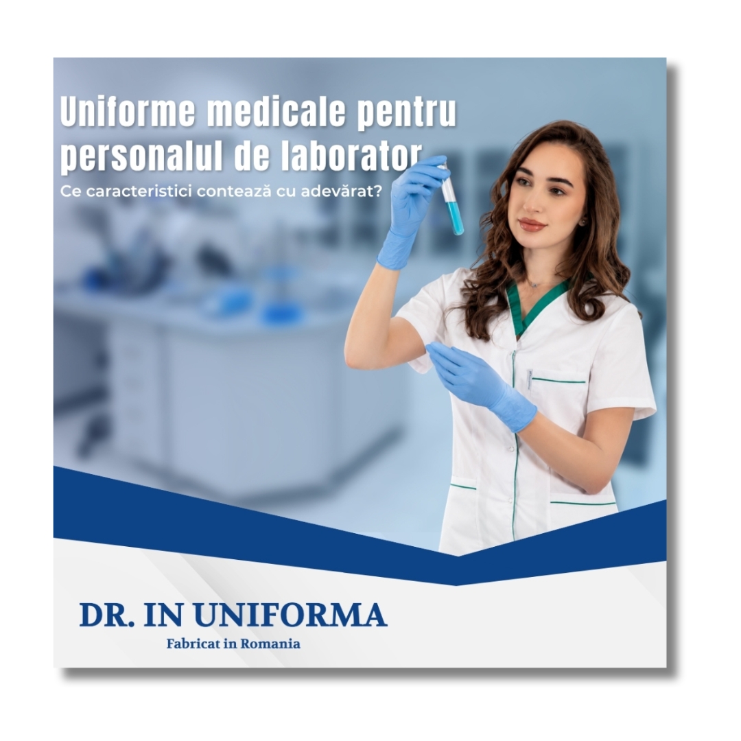 Uniforme medicale pentru personalul de laborator - ce caracteristici contează cu adevărat?