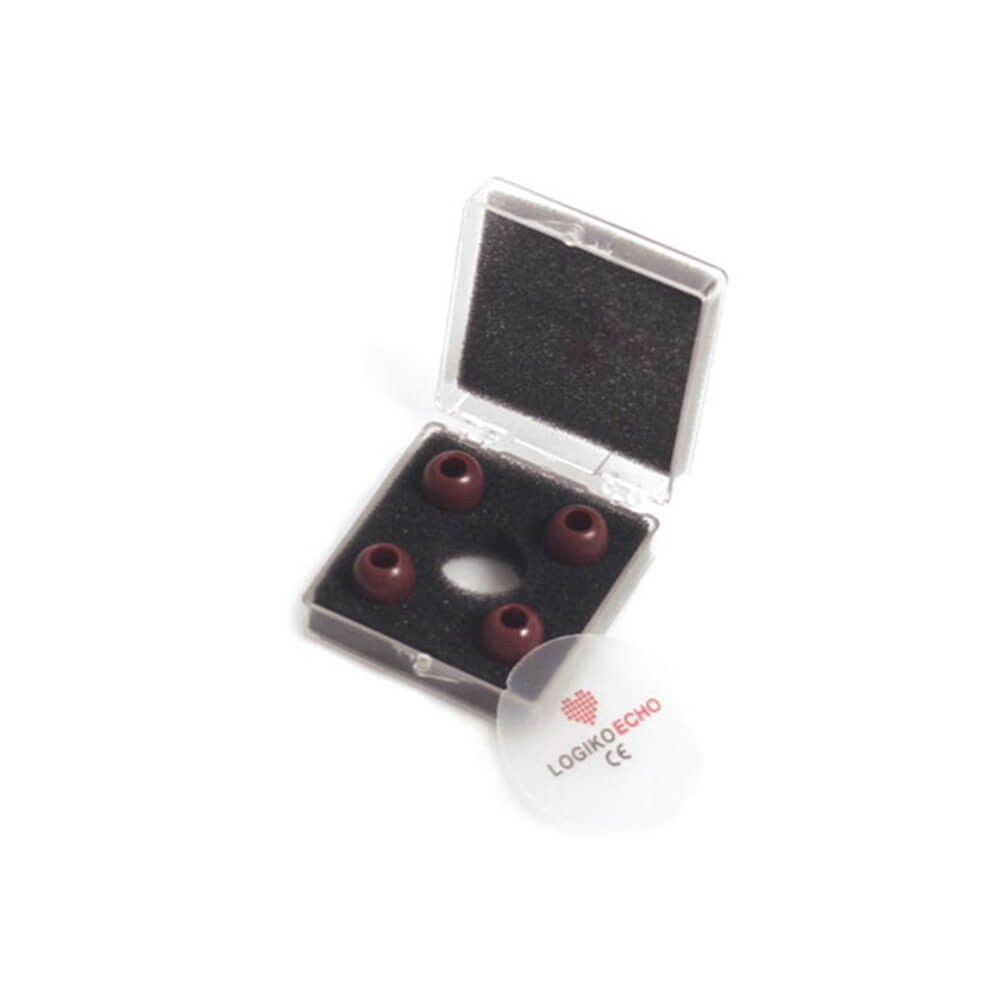 Stetoscop MORETTI capsula dubla inox pediatric - DM540R rosu inchis 2