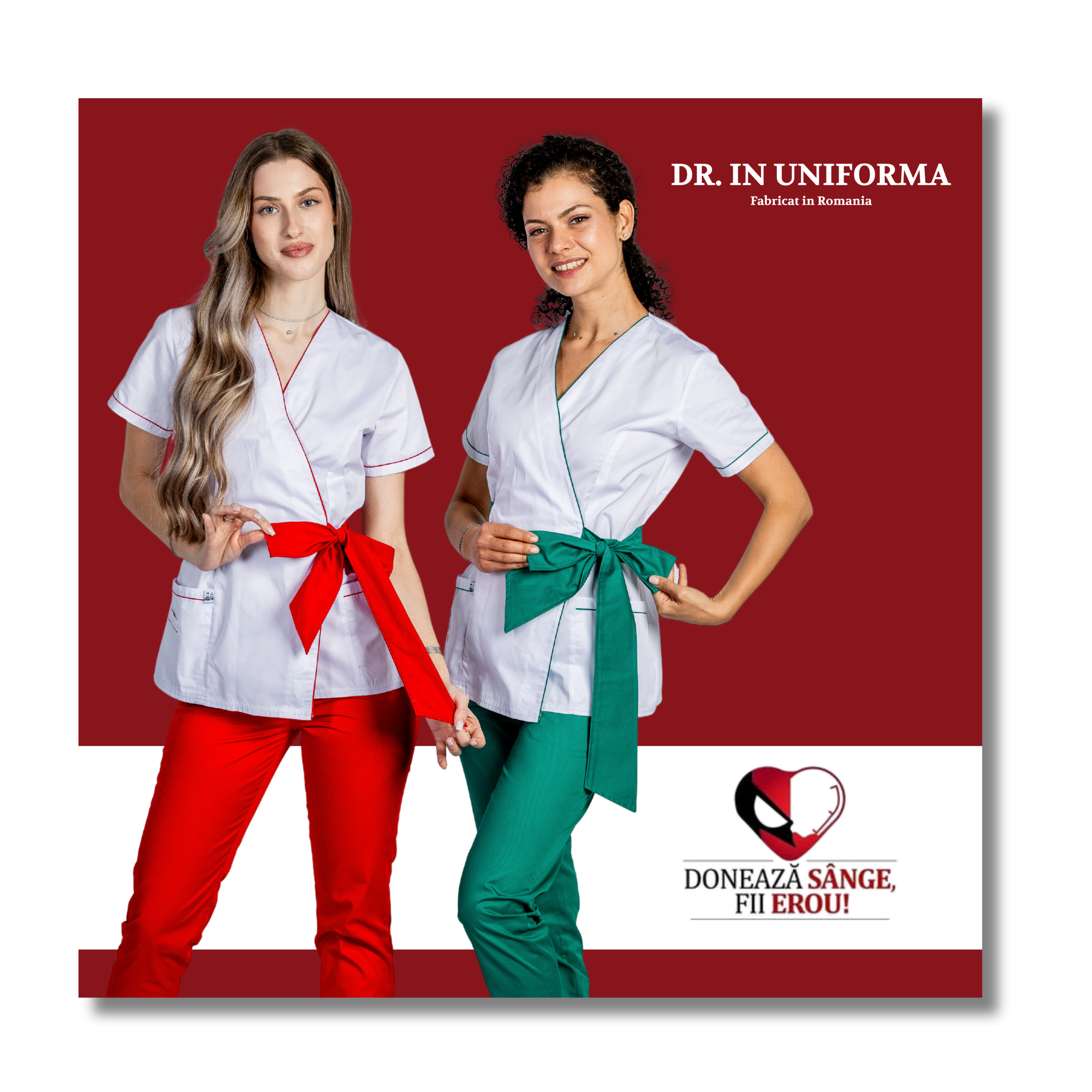 Donează Sânge cu Eroii: Campanie Susținută de Doctor În Uniformă