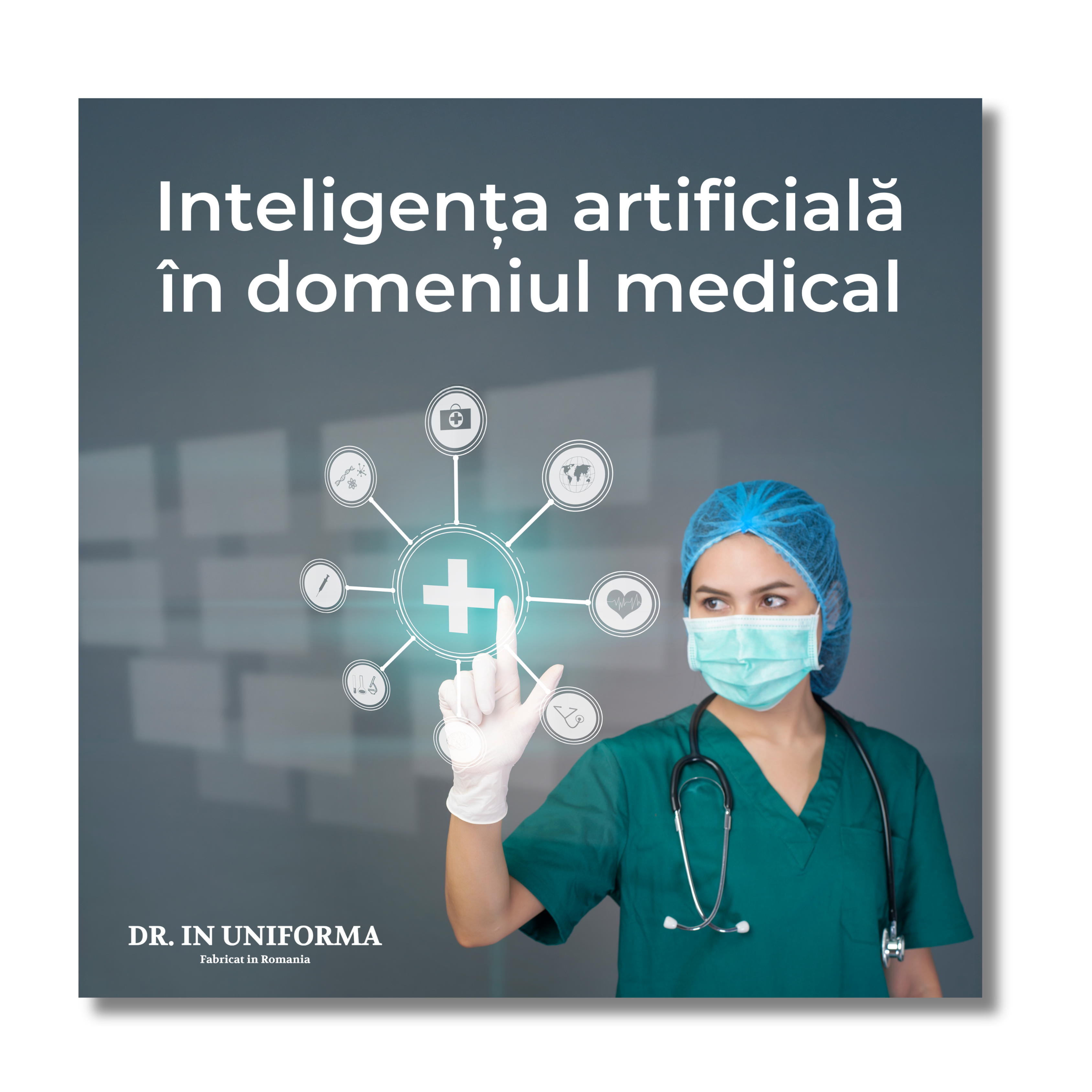 Inteligența artificială în domeniul medical - Viitorul care se întâmplă acum