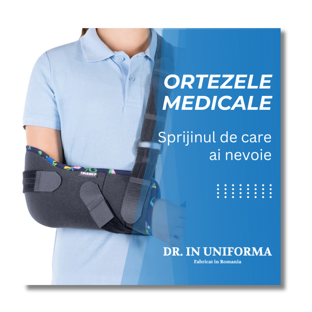 Orteze medicale – sprijinul de care ai nevoie pentru o recuperare eficientă