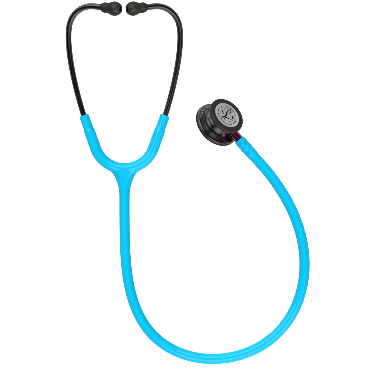 Stetoscop 3M Littmann turcoaz, Classic III Doctor in uniforma 5