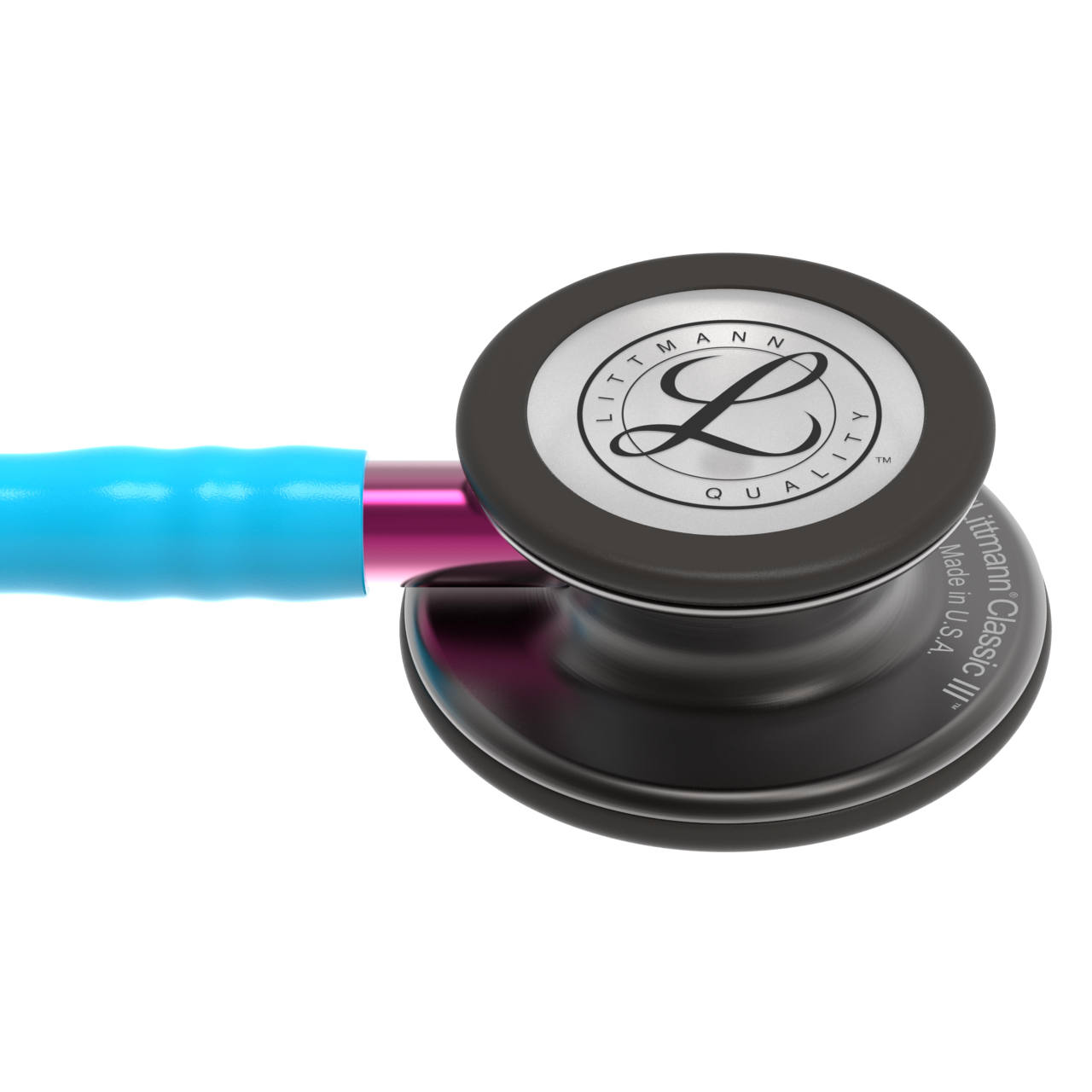 Stetoscop 3M Littmann turcoaz, Classic III Doctor in uniforma 6
