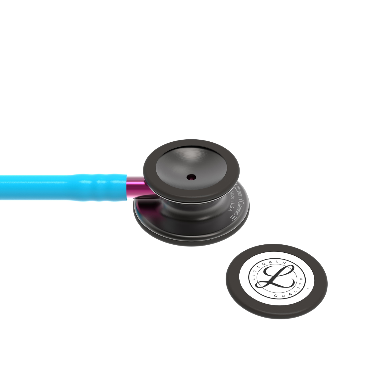Stetoscop 3M Littmann turcoaz, Classic III Doctor in uniforma 7