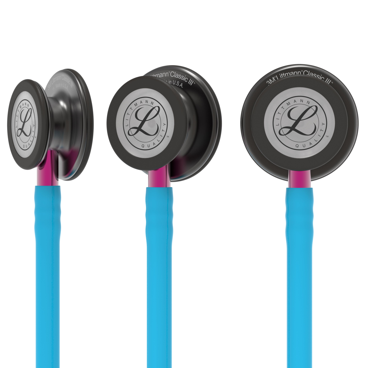 Stetoscop 3M Littmann turcoaz, Classic III Doctor in uniforma 8