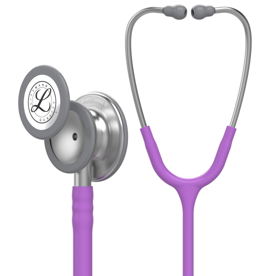 Stetoscop 3M Littmann mov, Classic III Doctor in uniforma