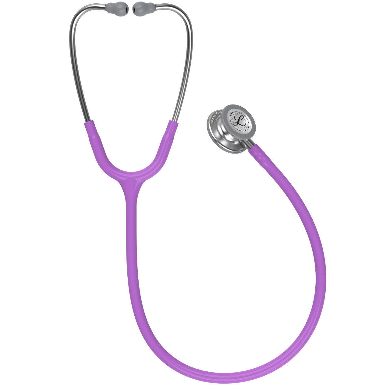 Stetoscop 3M Littmann mov, Classic III Doctor in uniforma 2