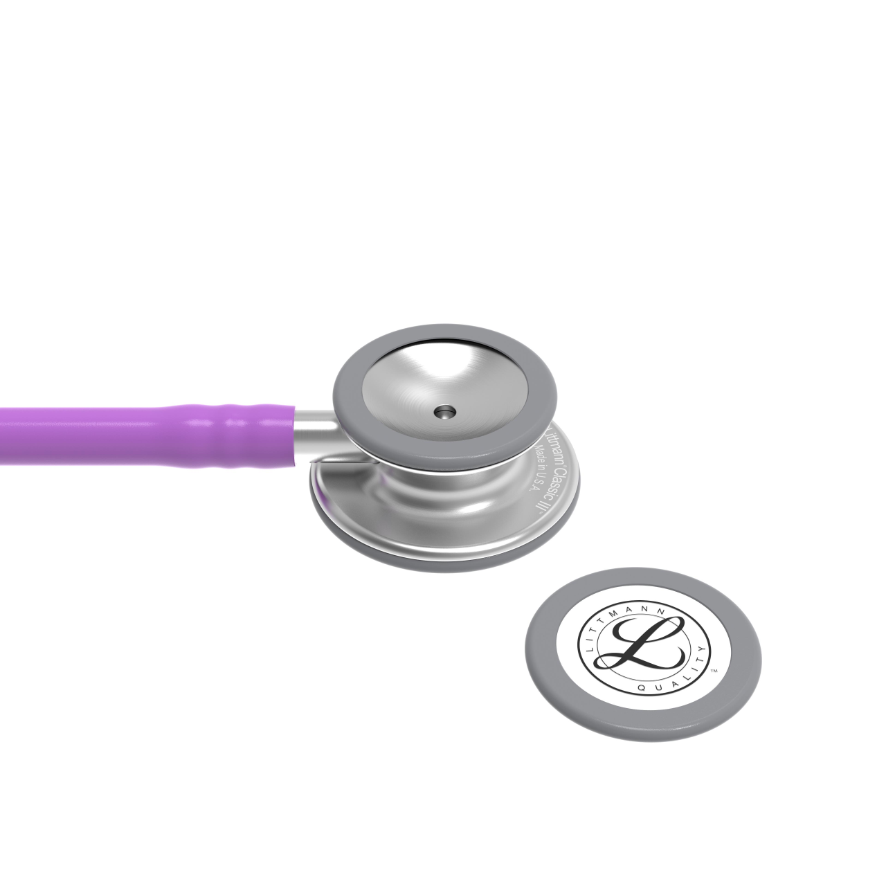 Stetoscop 3M Littmann mov, Classic III Doctor in uniforma 4